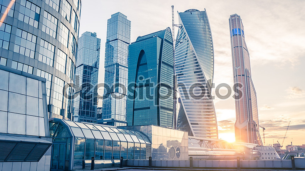 Фотообои «Город Москва» - фото (1)