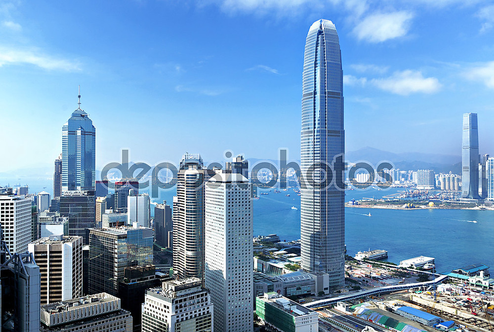 Фотообои «Гонконг» - фото (1)