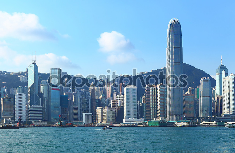 Фотообои «Гонконг victoria гавань» - фото (1)