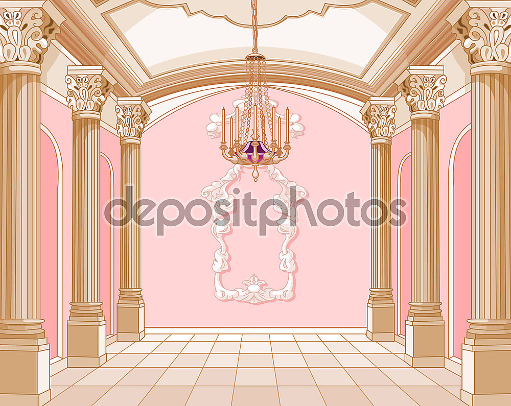 Фотообои «Бальные волшебный замок» - фото (1)