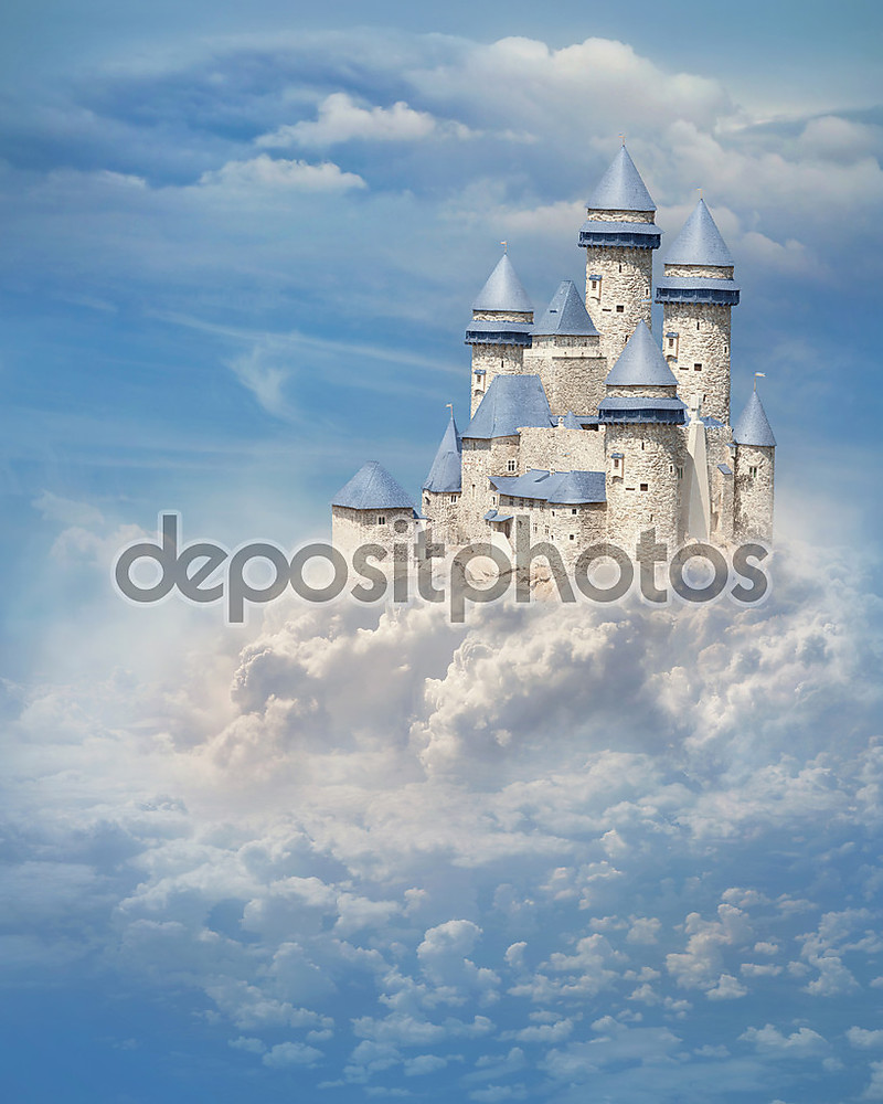 Фотообои «Замок в облаках» - фото (1)
