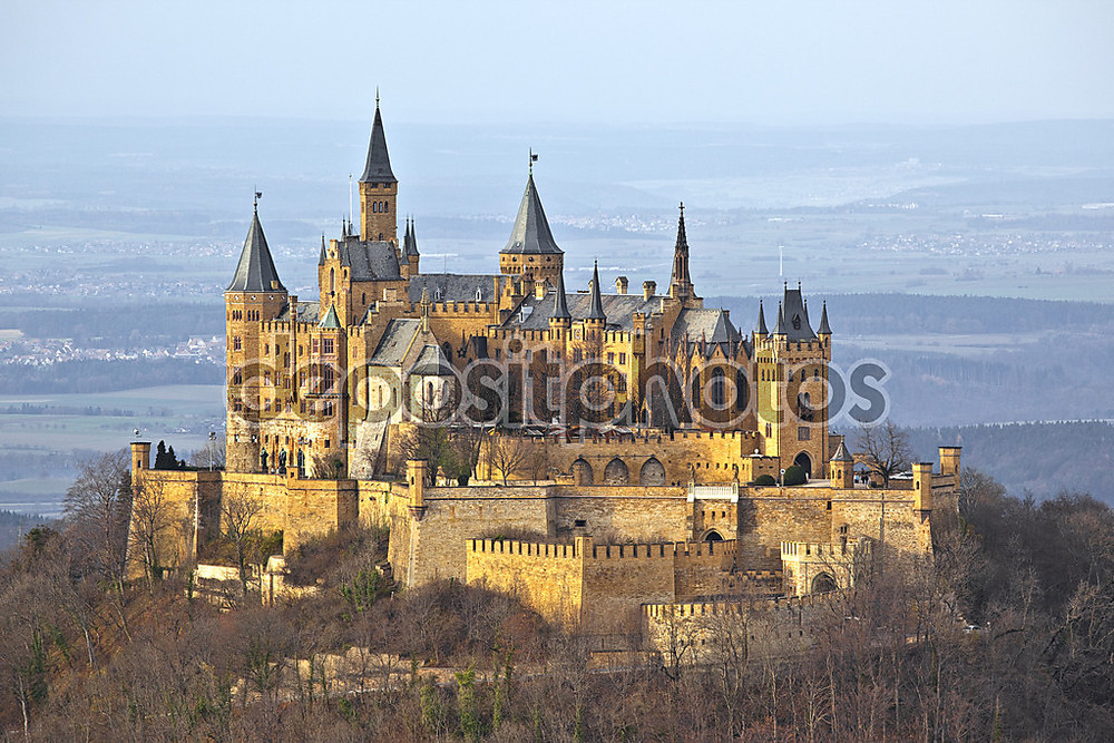 Фотообои «Hohenzollern» старинный замок на стену - фото (1)