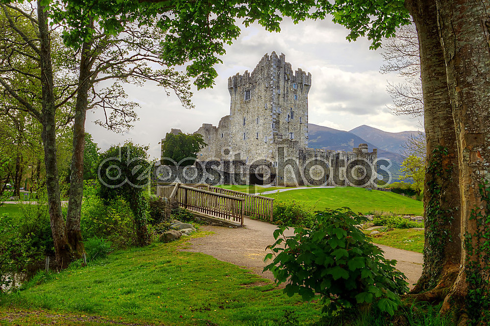 Фотообои «Ross Castle near Killarney» - фото (1)