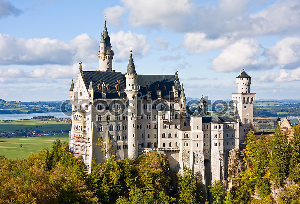 Фотообои «Neuschwanstein castle in Germany» - фото (1)