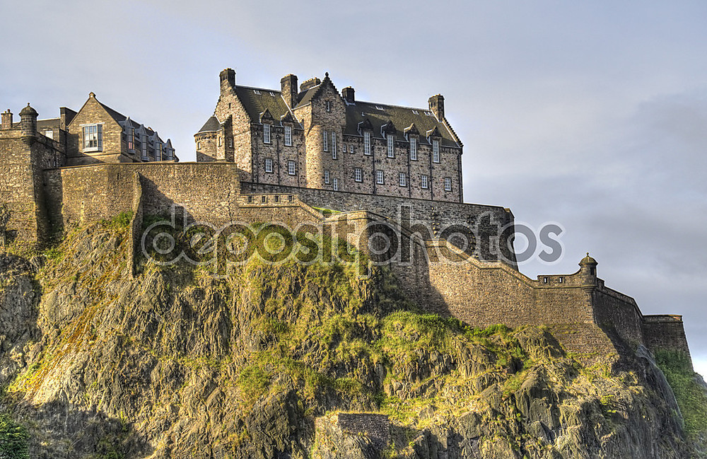 Фотообои «Edinburgh Castle» - фото (1)