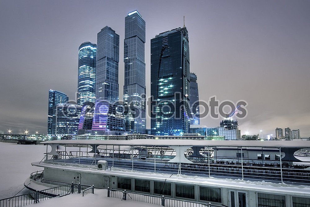 Фотообои «небоскребы в Москве» - фото (1)
