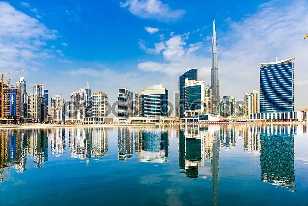 Фотообои «горизонт Дубая, ОАЭ» - фото (1)