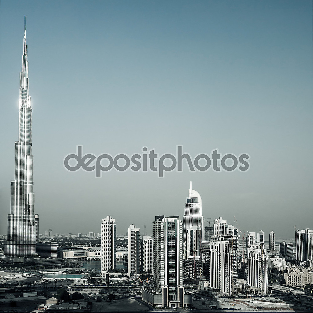 Фотообои «городской пейзаж Дубая» - фото (1)