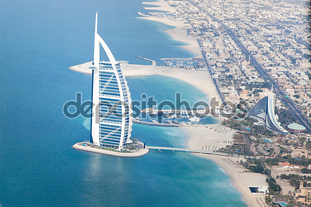 Фотообои «Дубай вид сверху» - фото (1)