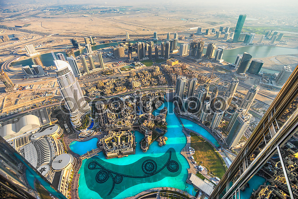 Фотообои «горизонт Дубая, ОАЭ» - фото (1)