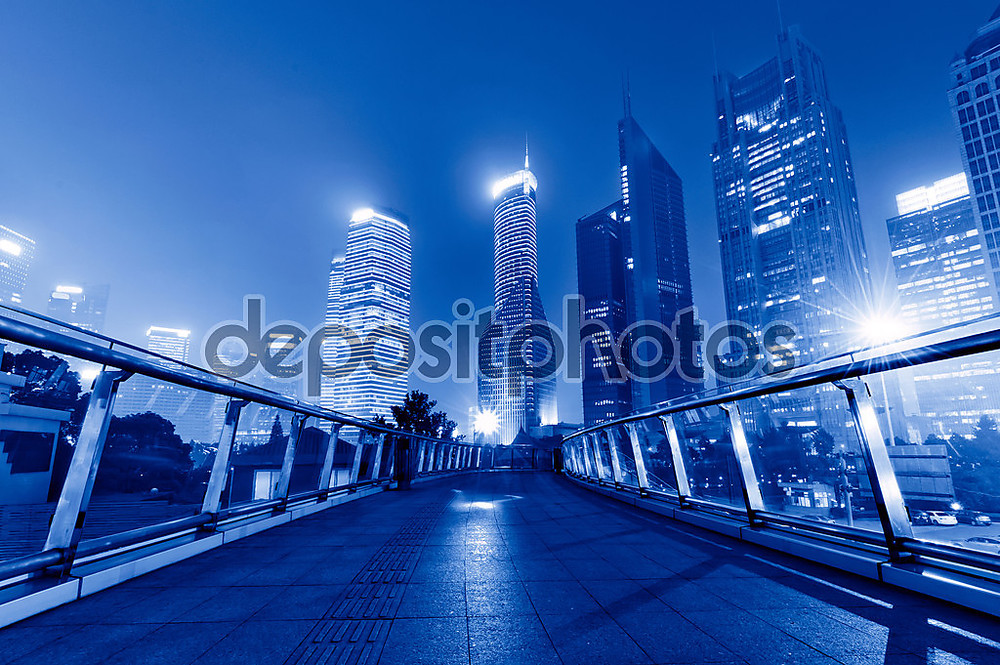 Фотообои «Шанхай небоскребы» - фото (1)