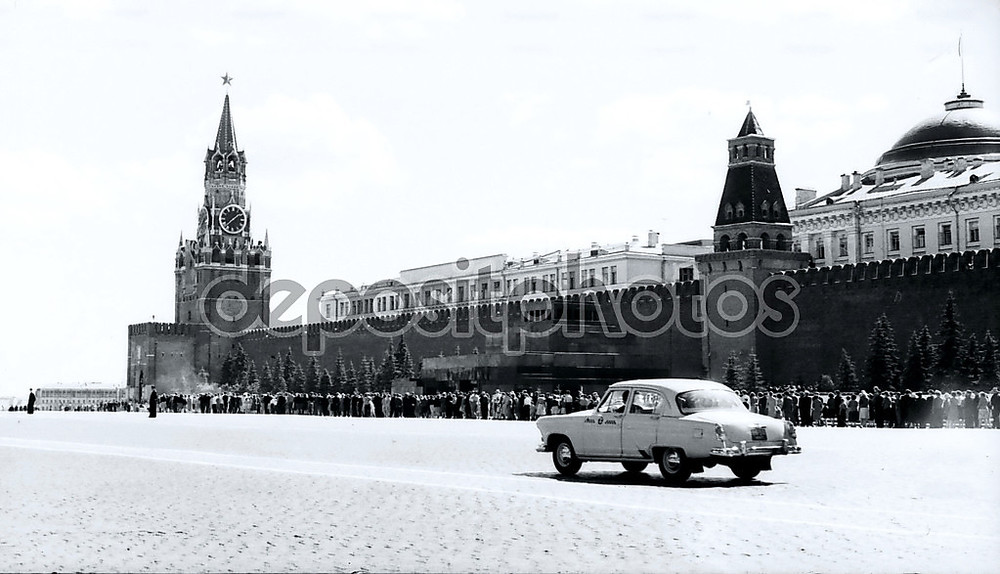 Фотообои «Москве на Красной площади 1962» - фото (1)
