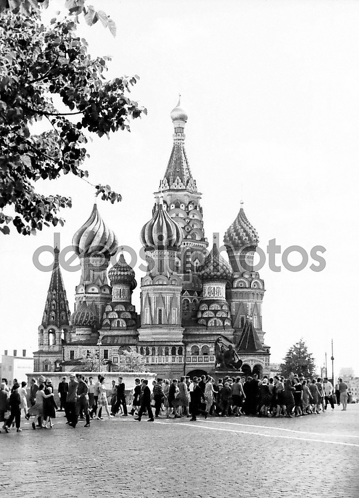 Фотообои «московский святой собор базилика 1962» - фото (1)