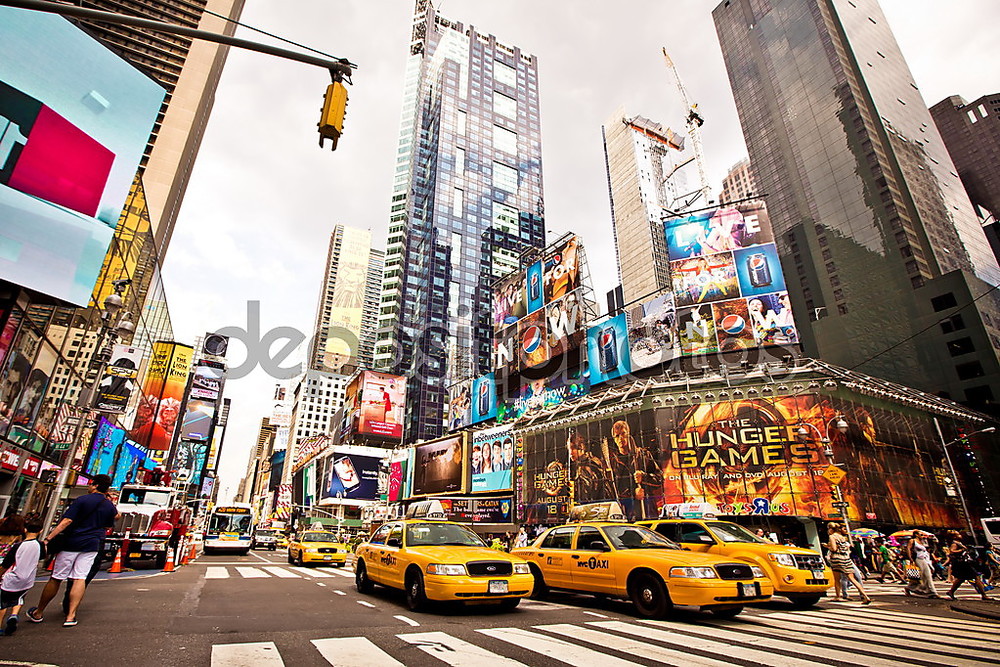 Фотообои «Таймс-Сквер в Манхэттене» - фото (1)