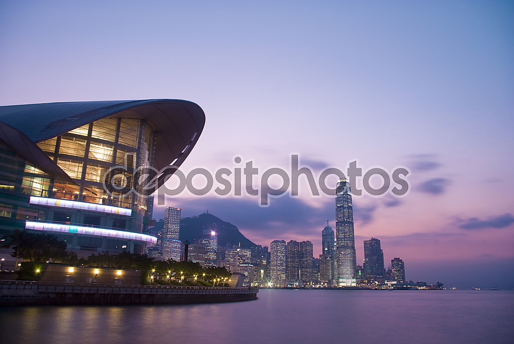 Фотообои «Гонконг, финансовый центр» - фото (1)
