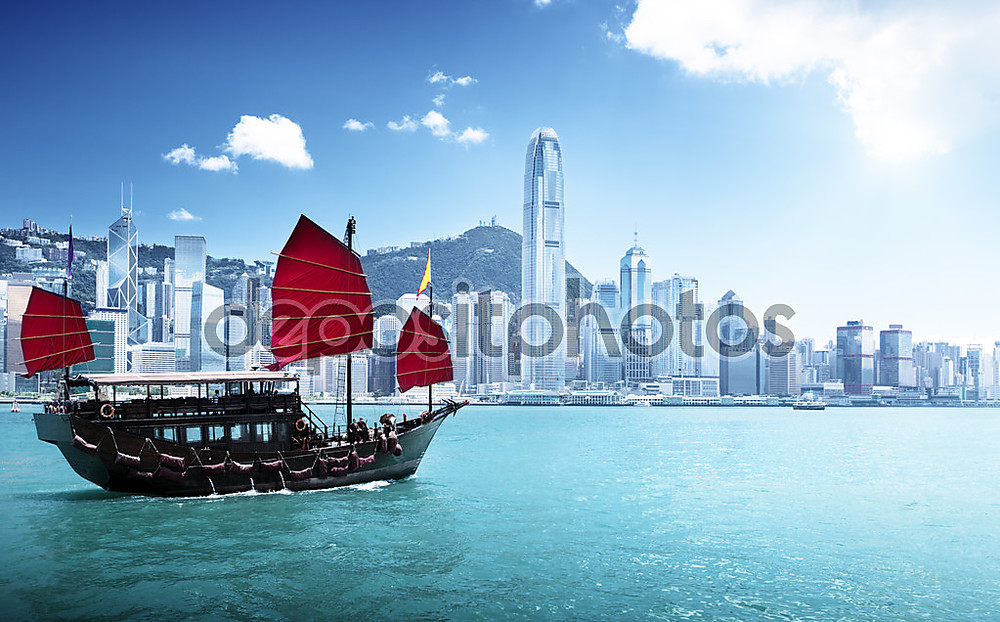 Фотообои «Гонконгская гавань» - фото (1)
