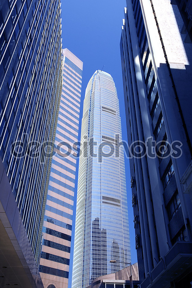 Фотообои «Гонконг - Центральный деловой район» - фото (1)