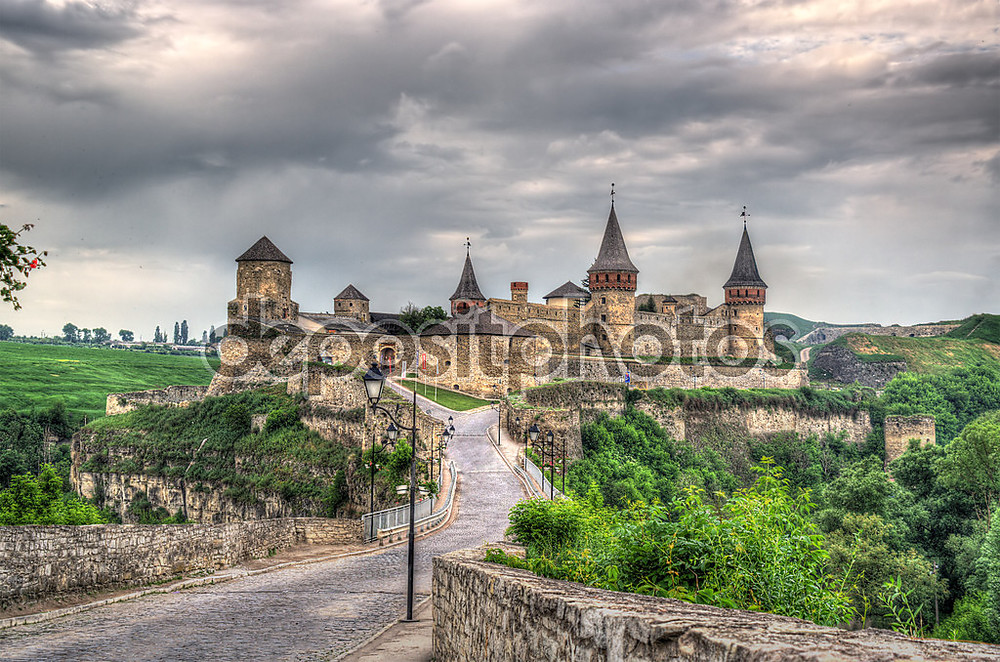 Фотообои «Kamianets-Podilskyi Castle. HDR image. Ukraine»  на стену - фото (1)