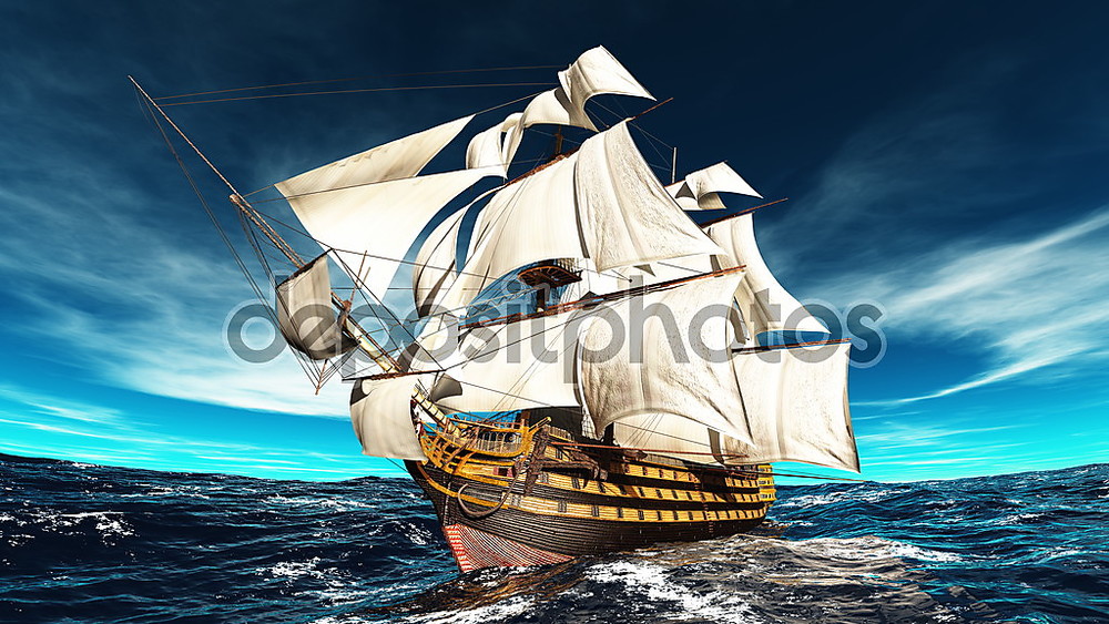 Фотообои «Sailing boat» - фото (1)