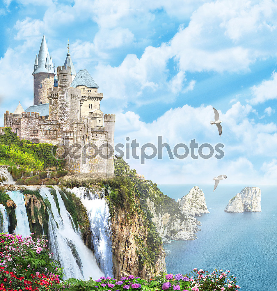 Фотообои «View on castle» - фото (1)