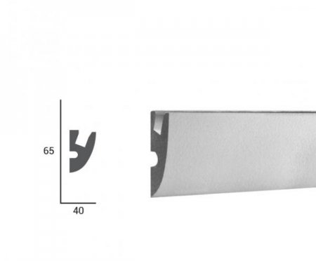 Карниз световой под подсветку Tesori KD303 из пенополистирола - фото (1)