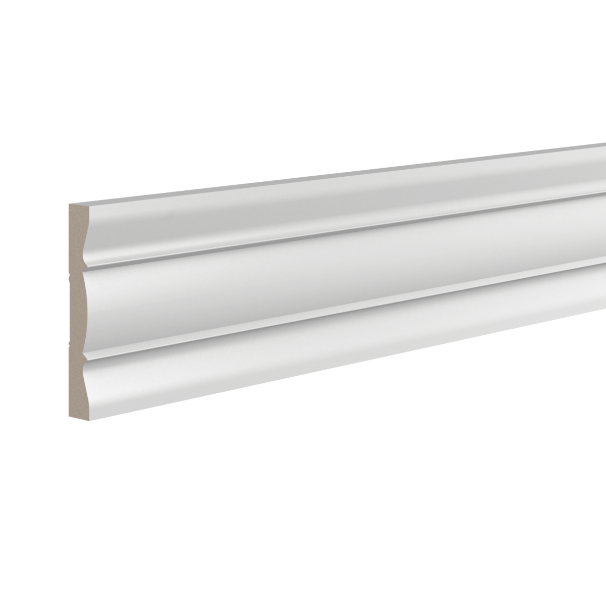 Декоративный наличник Ultrawood из ЛДФ арт. N 0005 (2200 х 130 х 19) - фото (2)