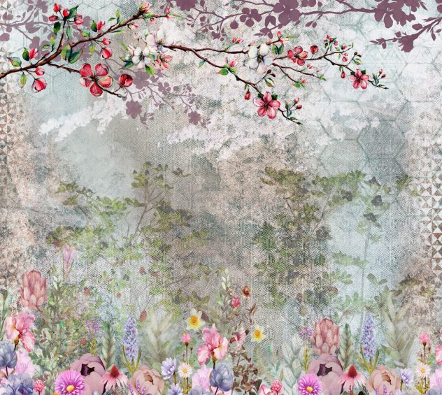 Фотообои Arbre Вишневые цветы 18540 - фото (1)