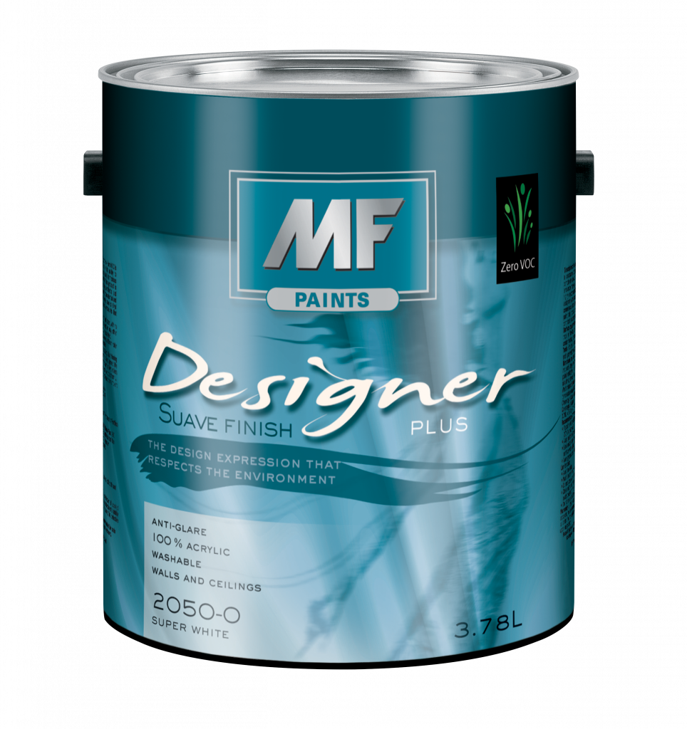MF Paints - Designer Plus 2050 Series Suave Zero VOC - фото (1)