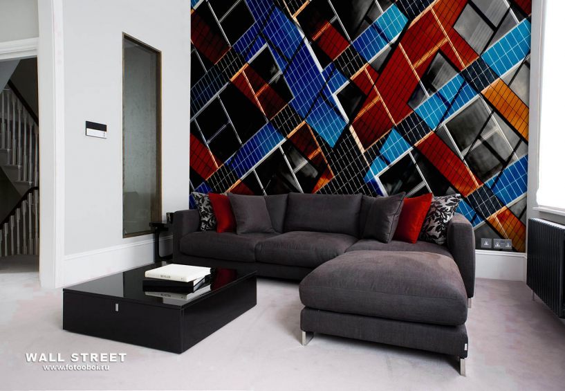 Фотообои Urban Colored glass 18473 - фото (2)
