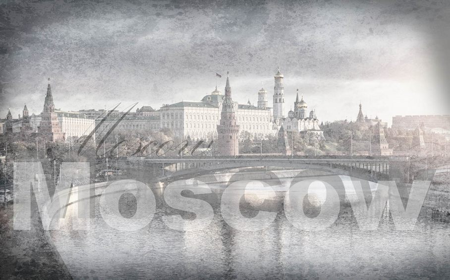 Фотообои Urban Moscow 18495 - фото (1)
