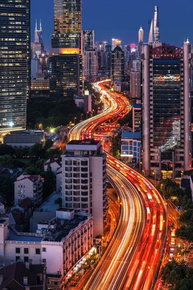 Фотообои Urban Shanghai city 18501 - фото (1)