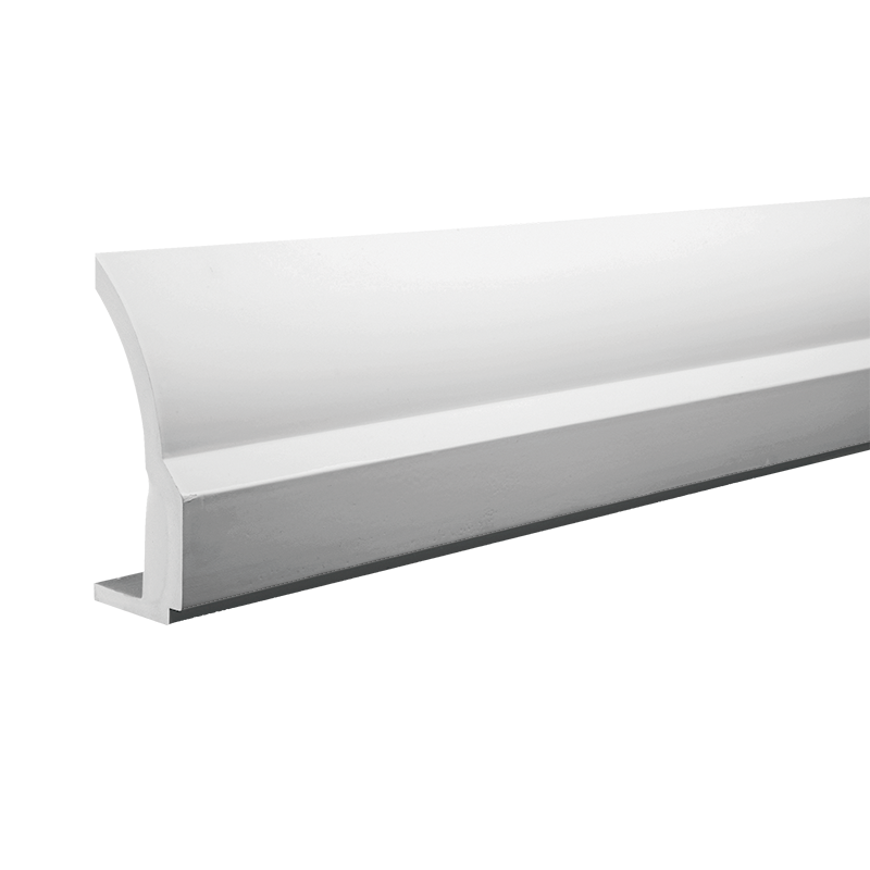 Карниз полиуретановый потолочный европласт 1.50.211 под подсветку - фото (1)