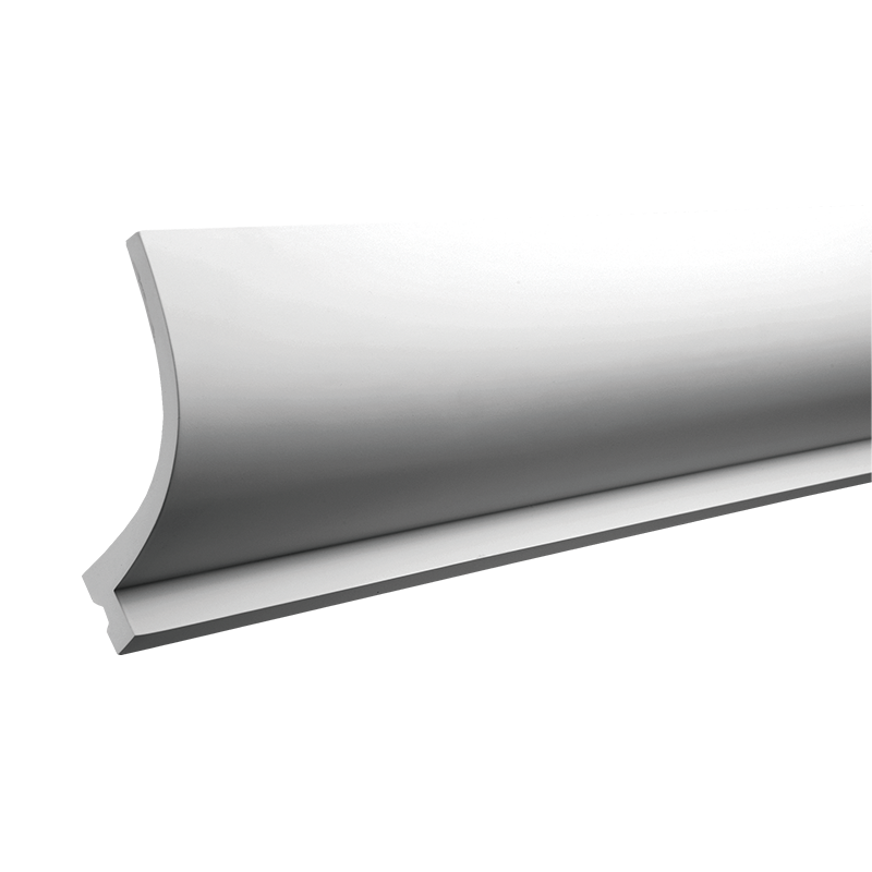 Карниз полиуретановый потолочный европласт 1.50.220 под подсветку - фото (1)