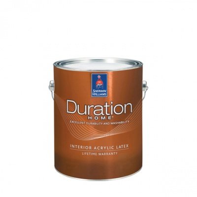 Краска Sherwin-Williams Duration Home Matte, матовая моющаяся интерьерная воднодисперсионная латексная краска, кварта - фото (1)